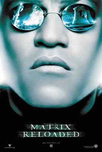 Empire 207838 Matrix, The - Reloaded, Morpheus, Sonne Film Movie Kino - 70 x 100 cm Preisvergleich