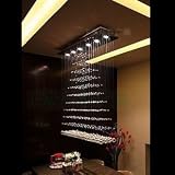 Modern fashion crystal pendant lights contracted lamps and lanterns lighting dining room