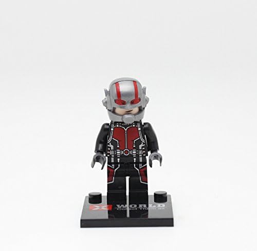 Ant Man (Scott Lang ) and Yellowjacket (Darren Cross) Compatible with LEGO mini figure 8 pcs