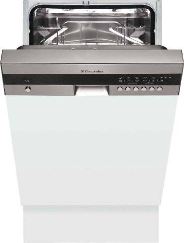 Electrolux ESI 44032 X Teilintegrierbarer Geschirrsp&uuml;ler / AAA / 0.8 kWh / 9 MGD / 13 Lite Preisvergleich