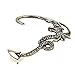 BestOfferBuy Fashion Punk Silver Oriental Dragon Ear Wrap Cuff Clip On Earring