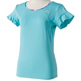 (エレッセ)ellesse クルーネックシャツ ETL02104 CT クリアターコイズ L
