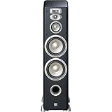JBL L890 4-Way, High Performance 8-inch Dual Floorstanding Loudspeaker (Black)