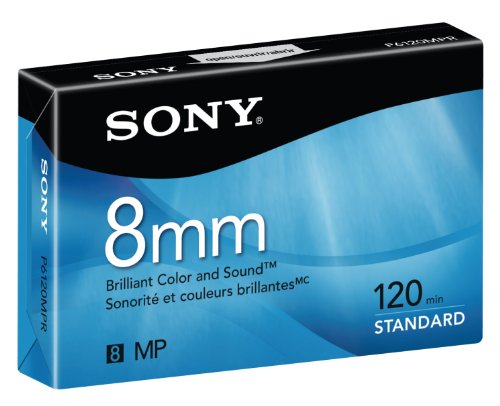 Sony Single 120 min 8mm Tape