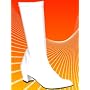 Pleaser Brand Style ChaCha-180 Kids White GoGo Girls Costume Knee High Boots Go Go Cheerleader Girl