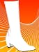 Pleaser Brand Style ChaCha-180 Kids White GoGo Girls Costume Knee High Boots Go Go Cheerleader Girl