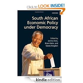 South African Economic Policy under Democracy