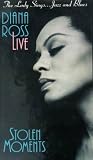 Diana Ross Live - Stolen Moments - The Lady Sings...Jazz and Blues - UK VHS PAL VIDEO