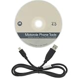 Motorola OEM BR50 Battery + Data Transfer Cable + 4.0 Software SYNC MP3 Picture Data For Motorola Razr V3 V3c V3i V3m V3t V3r PEBL U6