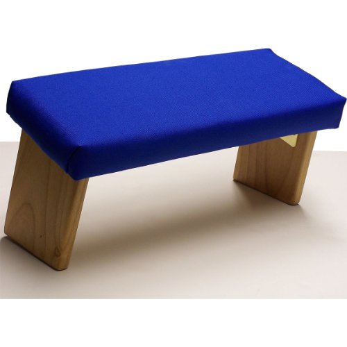 Meditation Bench (Folding) - Blue On Sale