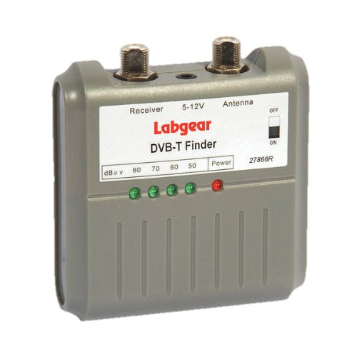 Labgear TV Aerial DVB-T Signal Strength Finder Freeview & HD