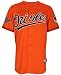 Baltimore Orioles MLB Jersey Blank Orange Jersey Cool Base Jersey Size 54