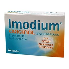IMODIUM CAPSULES - DIARRHOEA
