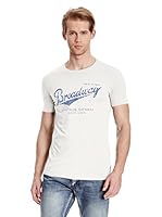 Broadway NYC Camiseta New York (Blanco)