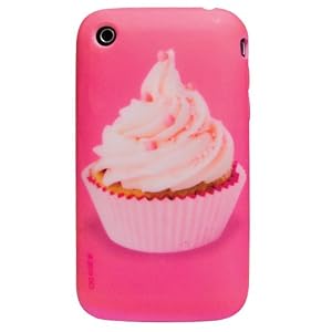 Flash iPhone Cover 3G & 3GS - Cupcake