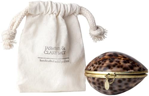 Roots Rose Radish - All Natural Solid Perfumes (Jasmine & Clary Sage)