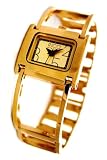 Rica Lewis - 9072062 - Montre Femme - Quartz Analogique - Bracelet M&eacute;tal dor&eacute;
