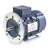 1.5-1.1hp-kw 3425RPM D80D Frame 230/460 Volts Leeson Electric Metric Motor # 192064