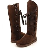Bumper Eco02 Mid-Calf Boots 6.5 Brown
