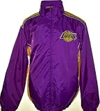 Los Angeles Lakers NBA Basketball Full Zip Lightweight Jacket 41HbcqQlqfL. SL160 Los Angeles Lakers NBA Basketball Full Zip Lightweight Jacket