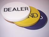 Dealer Button & Blind Set