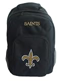 NFL New Orleans Saints Southpaw Backpack (Black, Medium)