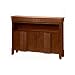 American Standard 9212.300.336 Tropic Wall Console, Nutmeg