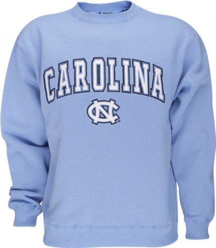 Buy North Carolina Tar Heels Automatic Fleece Crewneck Sweatshirt