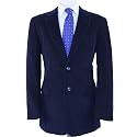Brook Taverner Blue Corduroy Jacket - 42 Regular