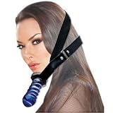 Adam & Eve Cyberglass Head Gear Chin Strap-on