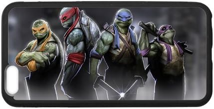 Teenage Mutant Ninja Turtles Out of The Shadows Custom Durable Hard Cover Case for iPhone 6 - 4.7 inches case - Black Case