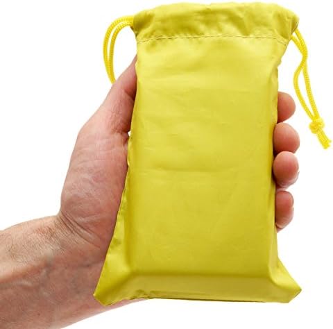 Safety Lifestyle - Emergency Sleeping Bag / Blanket - All Weather Cold &amp; Heat Reflective Silver Survival Mylar Thermal Coat with Waterproof Carrying Bag