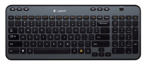 Logitech Wireless Keyboard K360 (Dark Silver) (920-003366)
