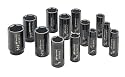 Ingersoll Rand SK4H13L 1/2-Inch Drive 13-Piece SAE Deep Impact Socket Set