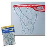 Champro Steel Chain 21-inch Rust-Proof Nickel Plated Basketball Net