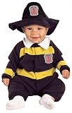 Little Fireman Baby Costume