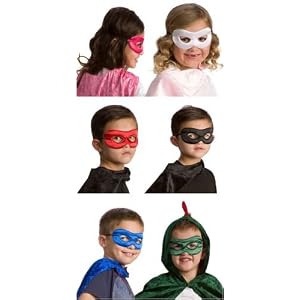 Little Adventures Superhero Costume Mask for Kids