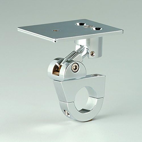 TEHMOUNT CHROME 1 1/8" HANDLEBARS ZTECHNIK Z6110