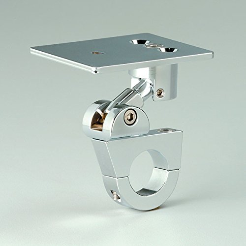 TEHMOUNT CHROME 1 1/8" HANDLEBARS ZTECHNIK Z6110