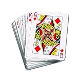 Learning Advantage Ctu7658 Giant Playing Cards 4.25 X 7.75in