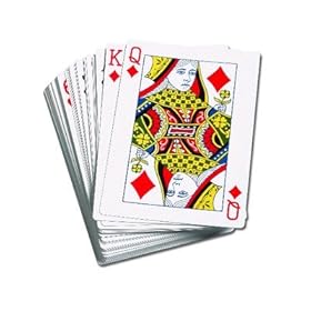  Learning Advantage Ctu7658 Giant Playing Cards 4.25 X 7.75in