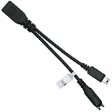 Motorola CH706/ SKN6185A/ SKN6185 Battery Charger adapter, Plug-In Y Charge Cable for the Motorola RAZR-V3,L7c, L7e / L7i / L71 models, allows handset and Bluetooth accessory to charge simultaneously from a single battery charger!