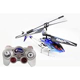 2011 Gyro Metal Raptor 3.5CH Electric Ready to Fly RC Helicopter with Extra Blades