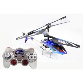 2011 Gyro Metal Raptor 3.5CH Electric Ready to Fly RC Helicopter with Extra Blades from Helicopter Gyros