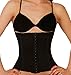 8 of Hearts Perfect Waist Spiral Steel Boned Waist Trainer Cincher Underbust Corset
