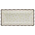 Paula Deen Dot Crazy Rectangle Serving Platter