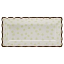 Paula Deen Dot Crazy Rectangle Serving Platter