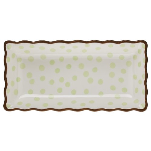 Paula Deen Dot Crazy Rectangle Serving Platter