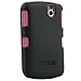 Naztech Vertex Protective Cover - BlackBerry Curve 8300 / 8310 / 8320 / 8330 - Pink