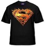 IMAGE OF Superman Inferno T-Shirt #5